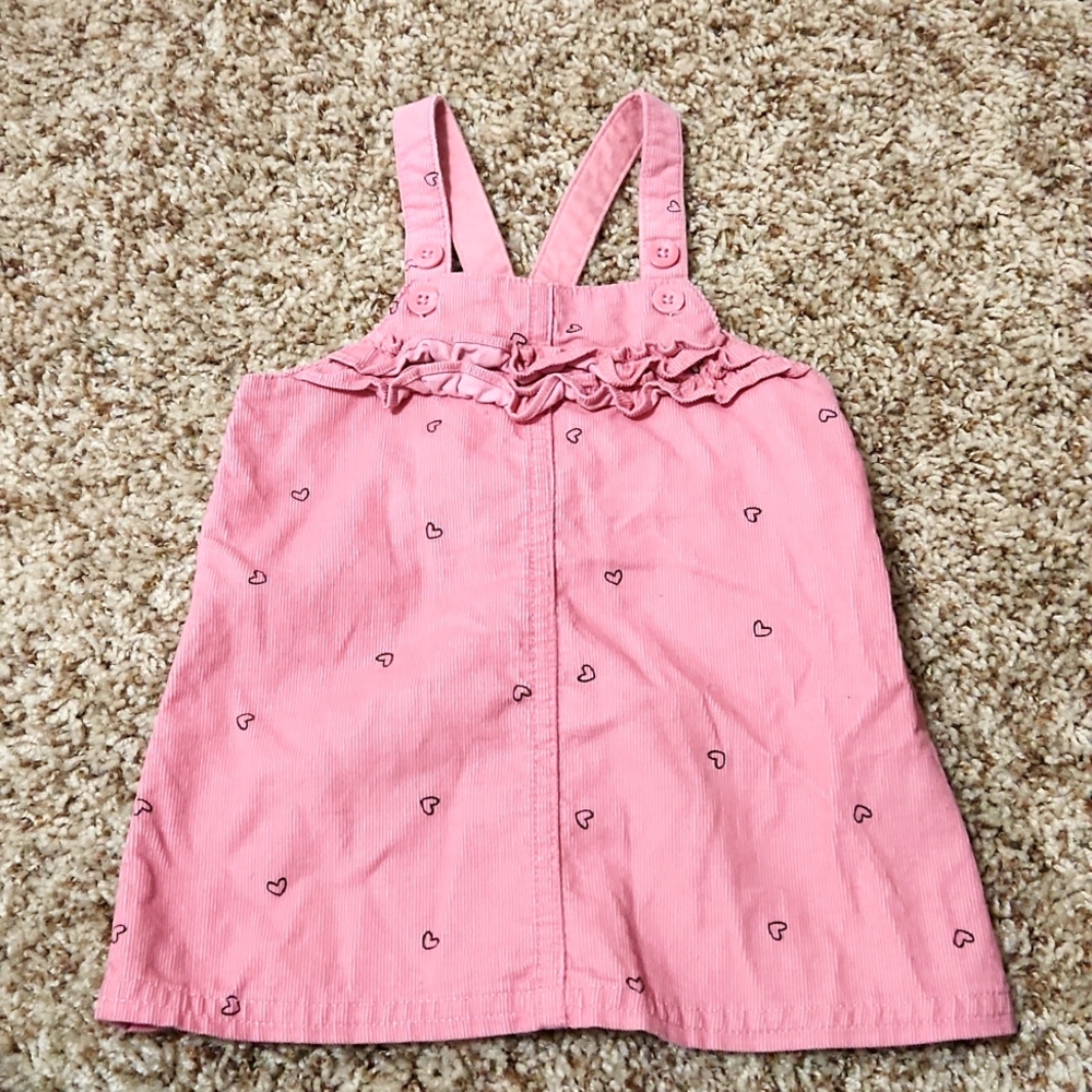 Corduroy dress with Hearts ❤️Bundle and Save